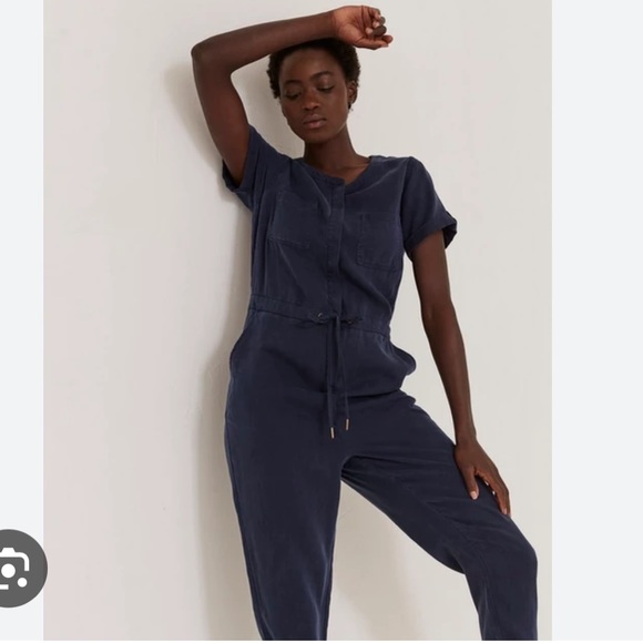 Fat Face Pants & Jumpsuits Fat Face Annabelle Jumpsuit Navy Poshmark